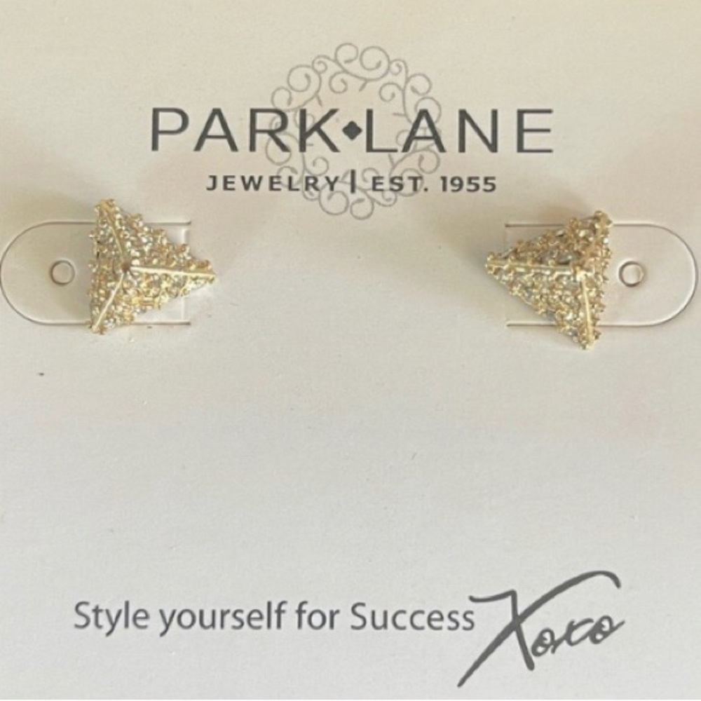 Park Lane Cleo Triangle Stud Earrings *NEW*